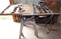 Craftsman 10" Belt Driven Table Saw