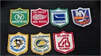 7 1960's OPC Hockey Patches