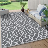 HEBE Outdoor Rug for Patios 5x7 Ft