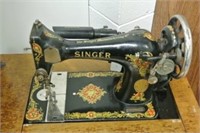 Early 20th Century Electric Singer Sewing Machine