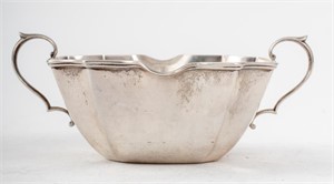 Towle Sterling Double Spout 2 Handle Sauce Boat