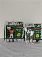 BEST HEROES OF THE GRIDIRON BRETT FAVRE & REGGIE