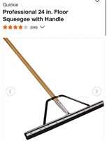 Quickie  Professional 24 in. Floor Squeegee