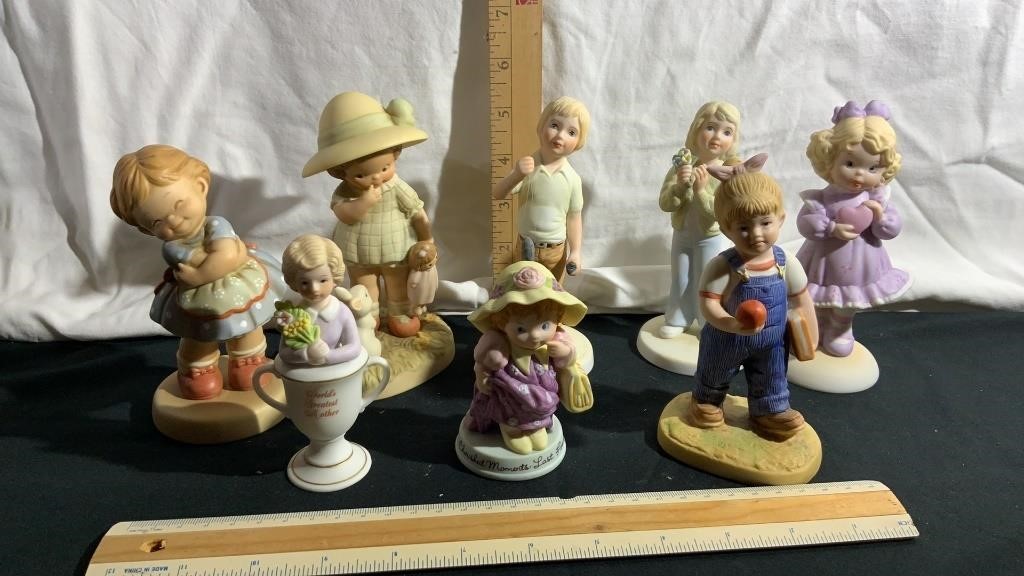 Varies Porcelain Figurines