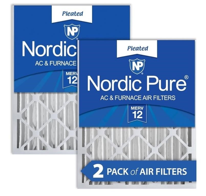 Nordic Pure 20x20x4 (19_1/2 x 19_1/2 x 3_5/8)