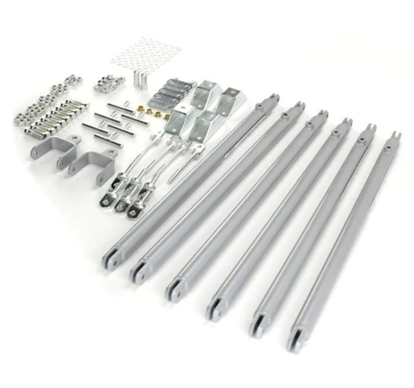 JT's Strong Arm Fifth-Wheel Jack Stabilizer Kit,