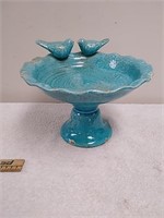 Decorative bird bath