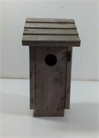 Wooden Out House Bird House