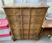 White Fine Furniture 5 Drawer Chest