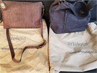 2 Designer Handbags by Artelusa Portugal