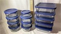 Anchor Hocking Glass Storage with Lids