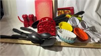 Kitchen Utensils, Cutting Boards, Measuring