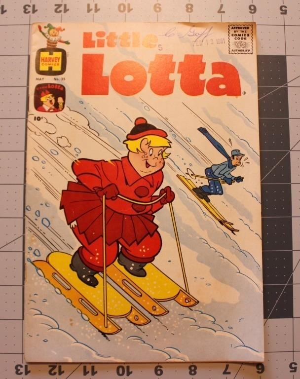 Little Lotta #35 May 1961