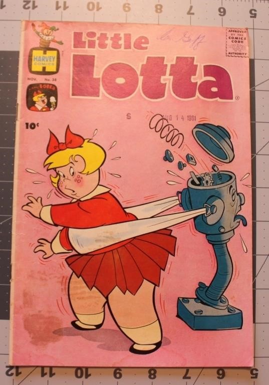 Little Lotta #38 Nov 1961