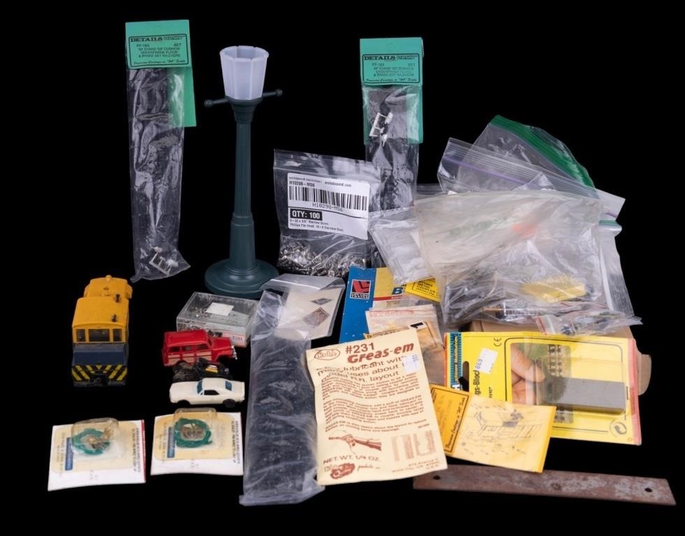 Model Railroad & Car Part Accessories