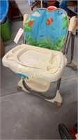 3 Pc baby stroller, high chair and Baby Bjorn