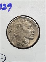 Better Grade 1929 Buffalo Nickel