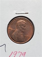 BU 1979 Lincoln Penny