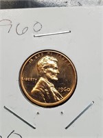 1960 Proof Lincoln Penny