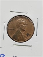 High Grade 1958-D Wheat Penny