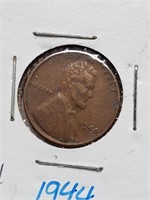 Higher Grade 1944 Wheat Penny