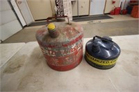 Steel Fuel Cans