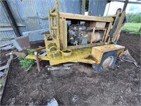 Hobart  Welder w/Leads Ford Motor on Trailer