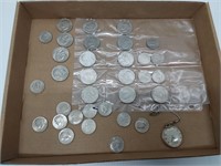 flat of coins