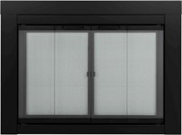 Pleasant Hearth Ascot Fireplace Glass Door