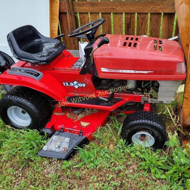 True Value Riding Mower