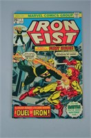 Marvel Iron Fist #1 Comic Book
