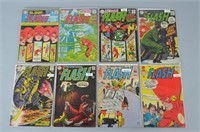 8pc Silver Age DC Flash Comics