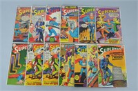 13pc Silver Age Superman Comics