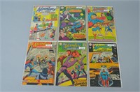 6pc Silver Age DC Adventure Comic Books