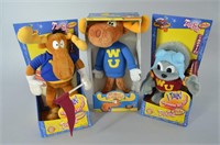 3pc Adventures of Rocky & Bullwinkle Plush NIP