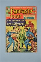 Fantastic Four #27-Dr Strange Crossover