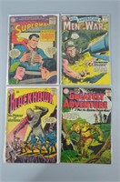 4pc DC 10 Cent Comics w/ Superman #98