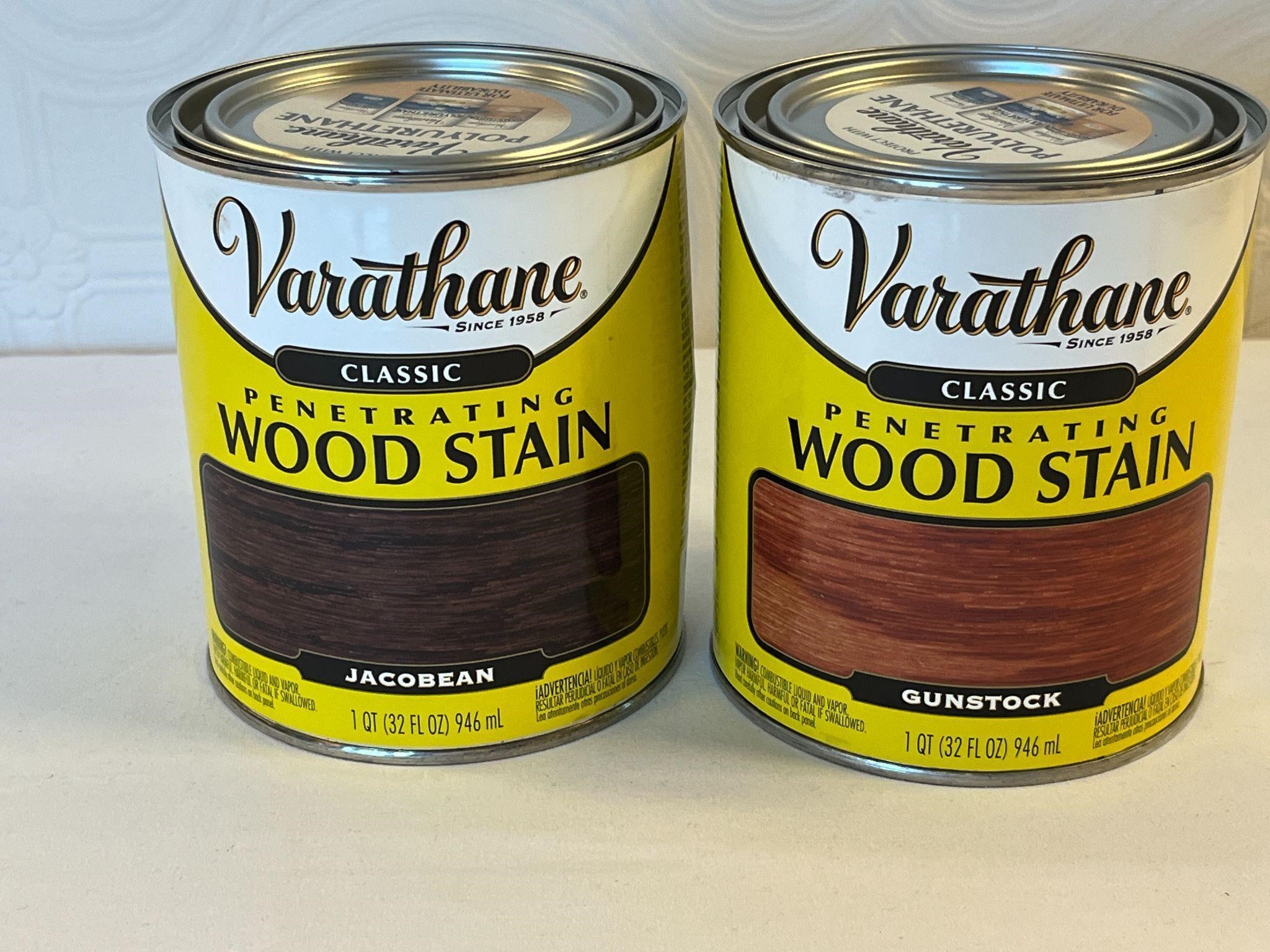Set of 2 Varathane Wood Stains