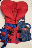New-Spider Man Life Jacket for kids 30-60LBS