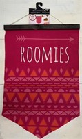 New-Roomies Canvas Wall banner