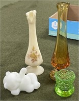 Bud Vases, Fenton and More