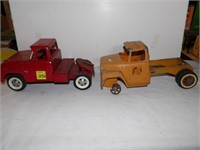 Ertl & Structo Cabs for Restoration