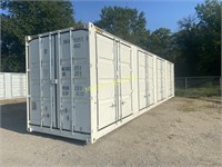 40 Ft Container, 5 Doors, 1 Time Use  +