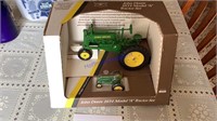 John Deere 1934 Model A tractor set, in box