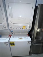GE WASHER AND PROPANE DRYER COMBO RETAIL $1300