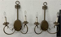 Pair of Wall Sconces