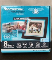 New Pandigital 8" Digital Photo Frame