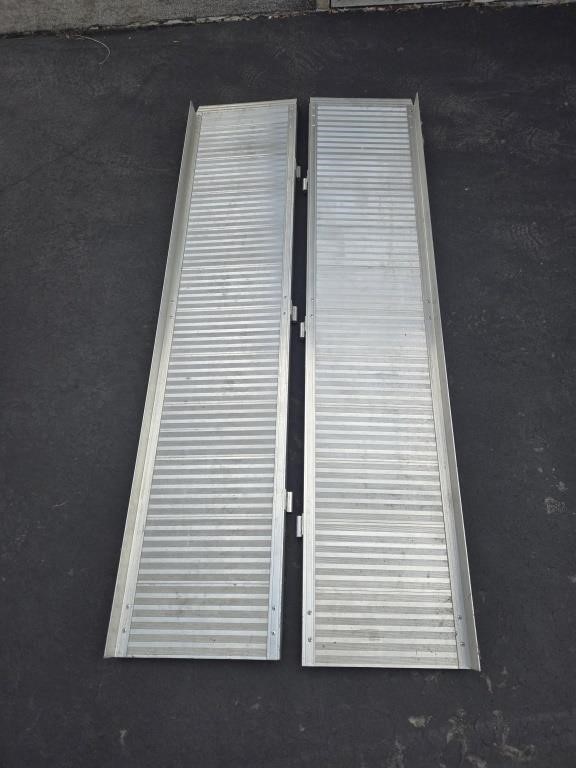 Aluminum ramps