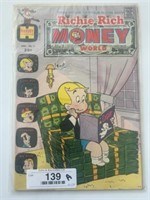 Richie Rich-Money World #3 Comic Book