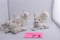 Persian Ceramic Cat Collection